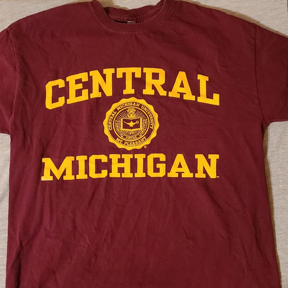 Ouray Sportswear CMU (Central Michigan University) T-Shirt
